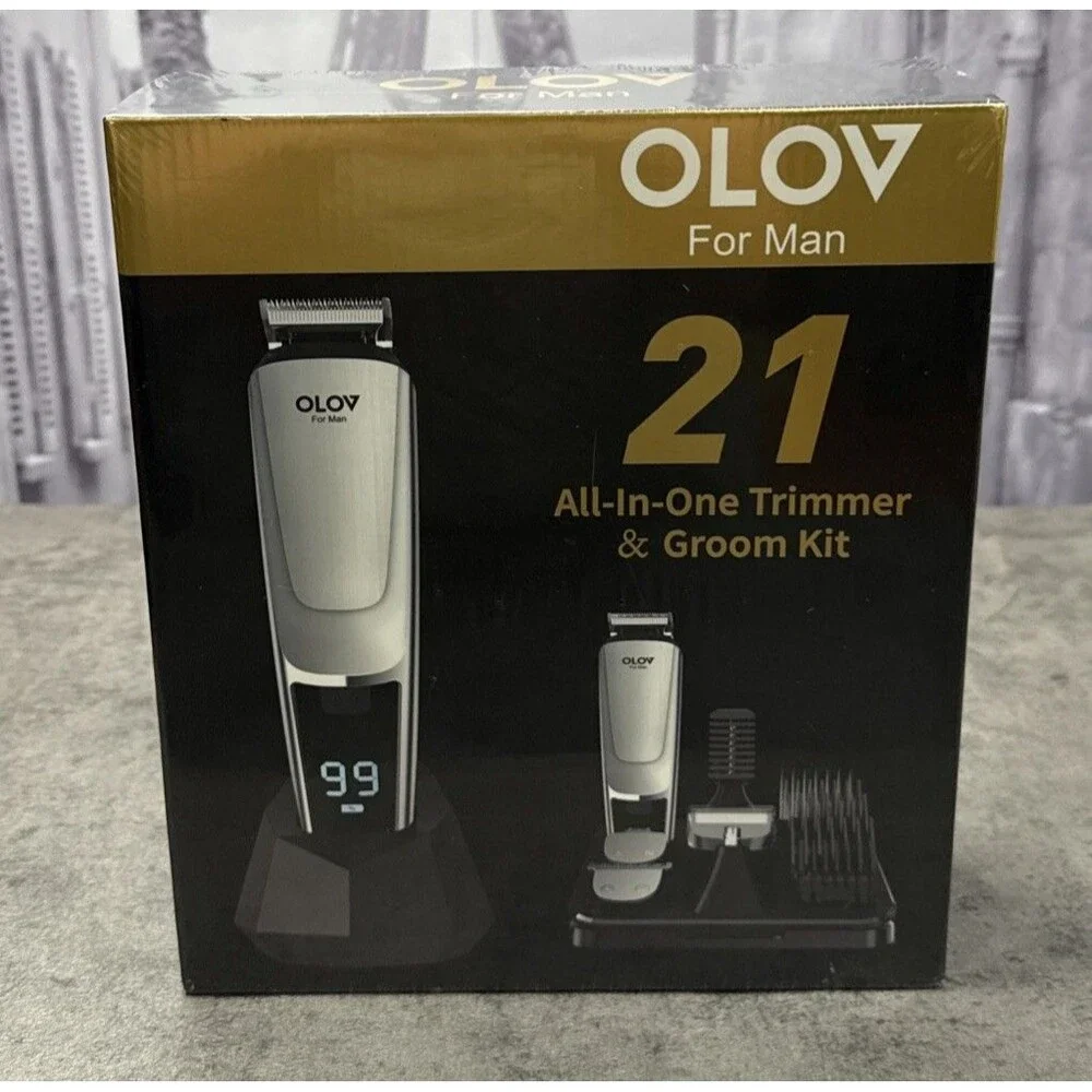 Olov For Man 21  All-in-one Trimmer & Groom Kit
